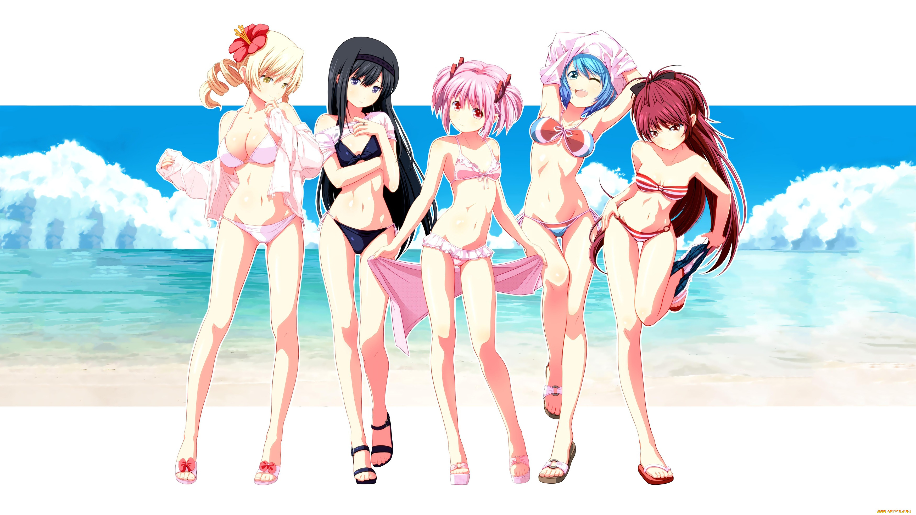 , mahou shoujo madoka magika, 